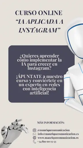 CURSO ONLINE "La IA aplicada al marketing"